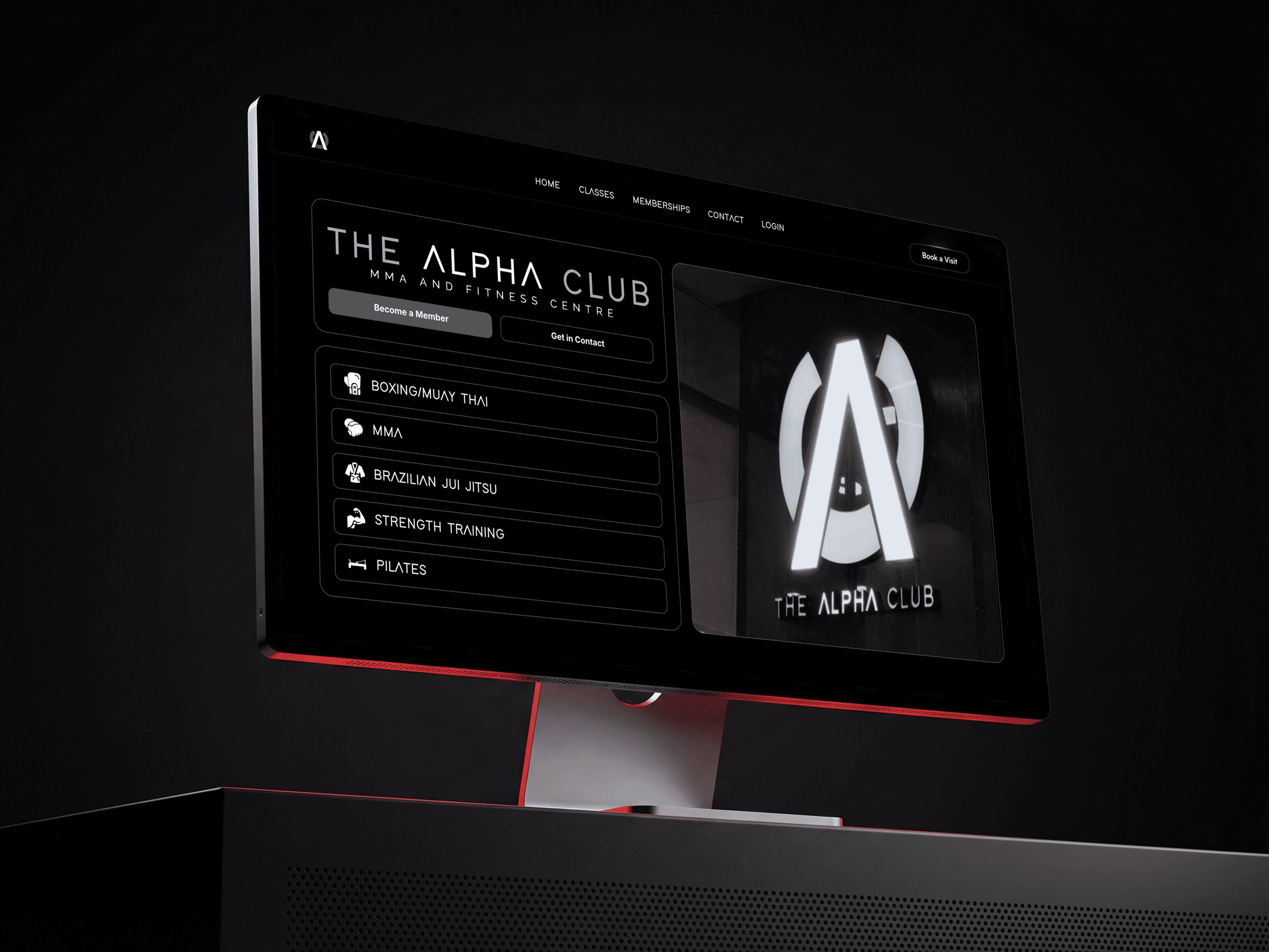 Alpha website