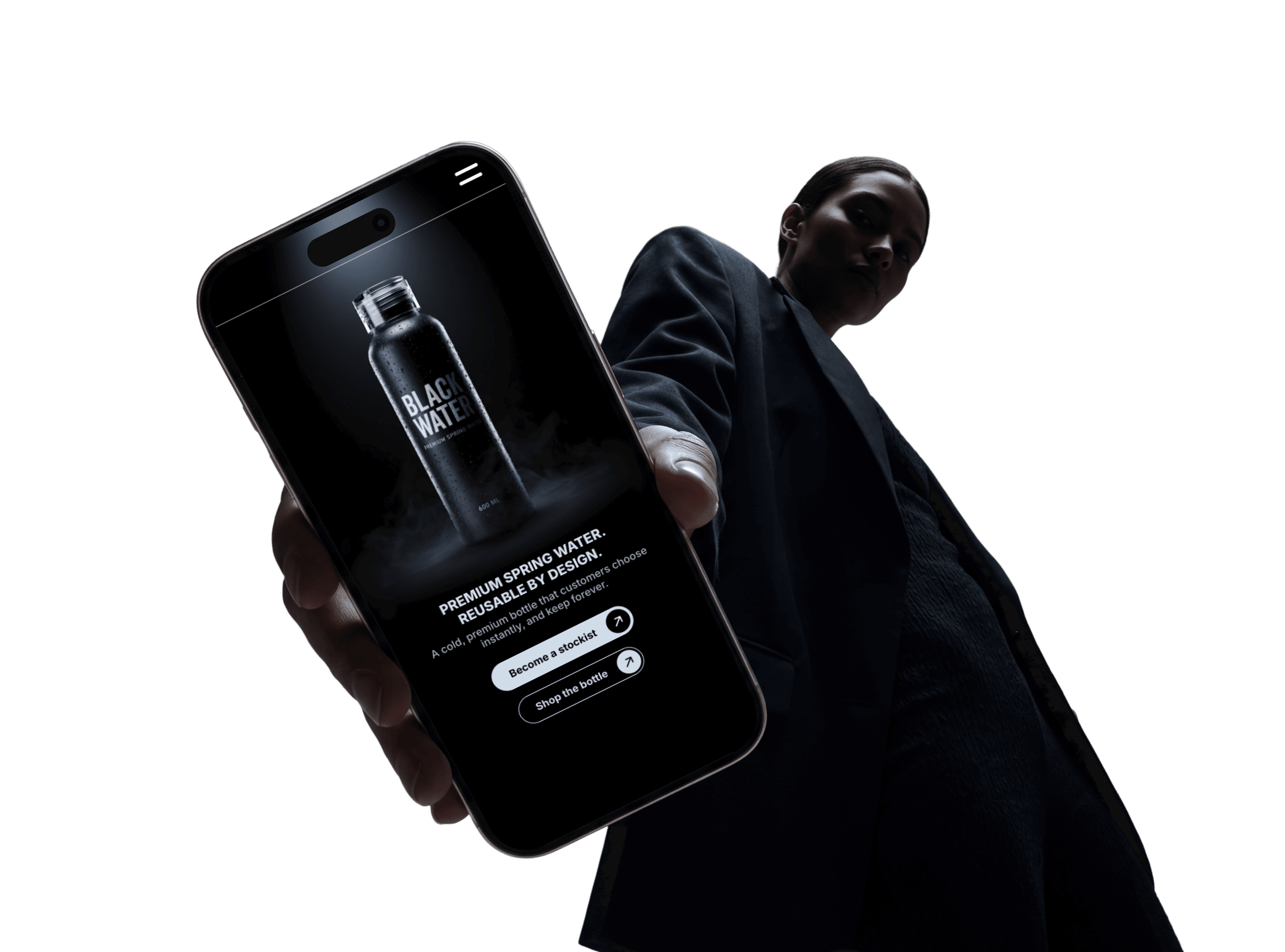 Black Water website