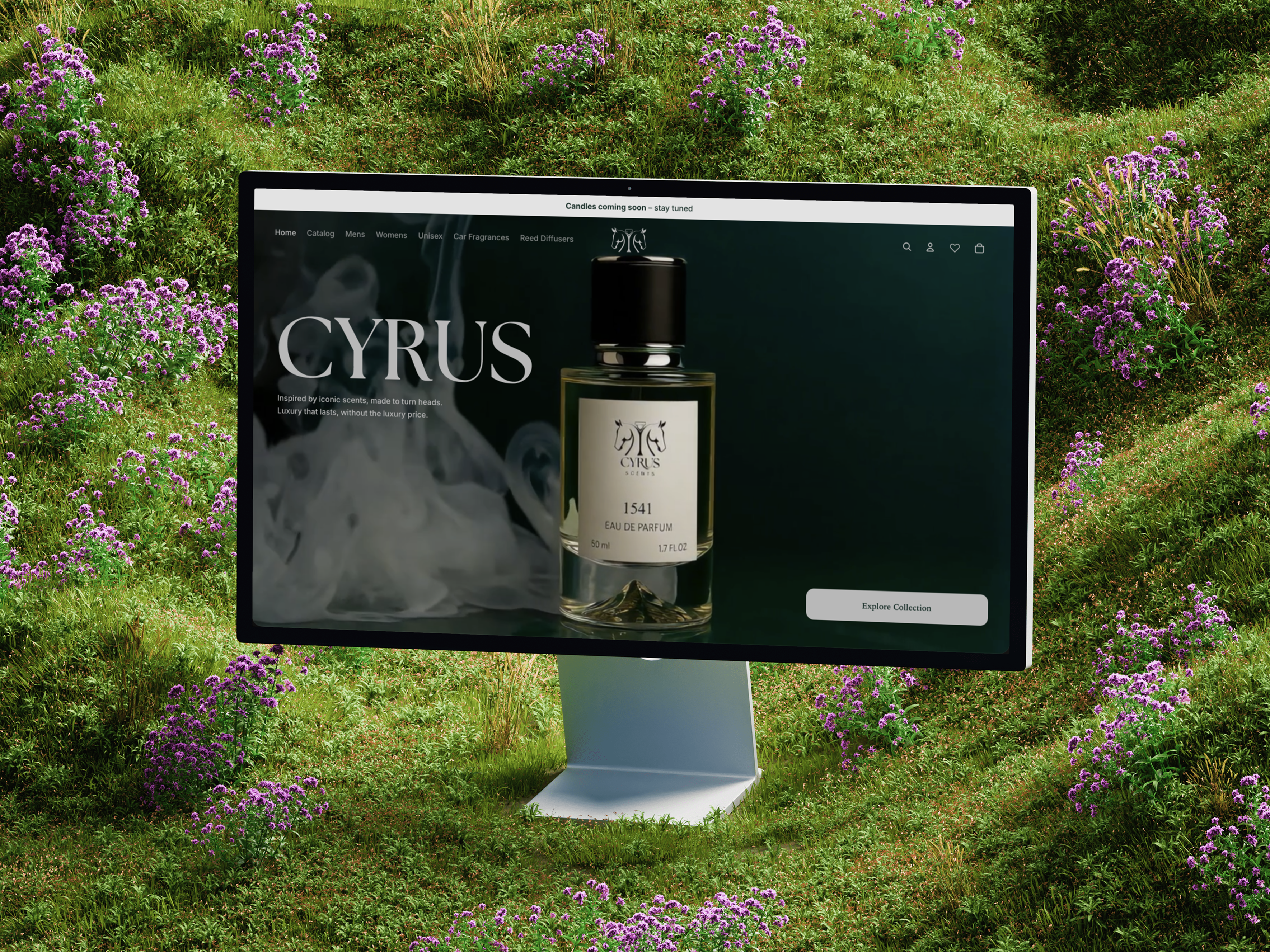 Cyrus website
