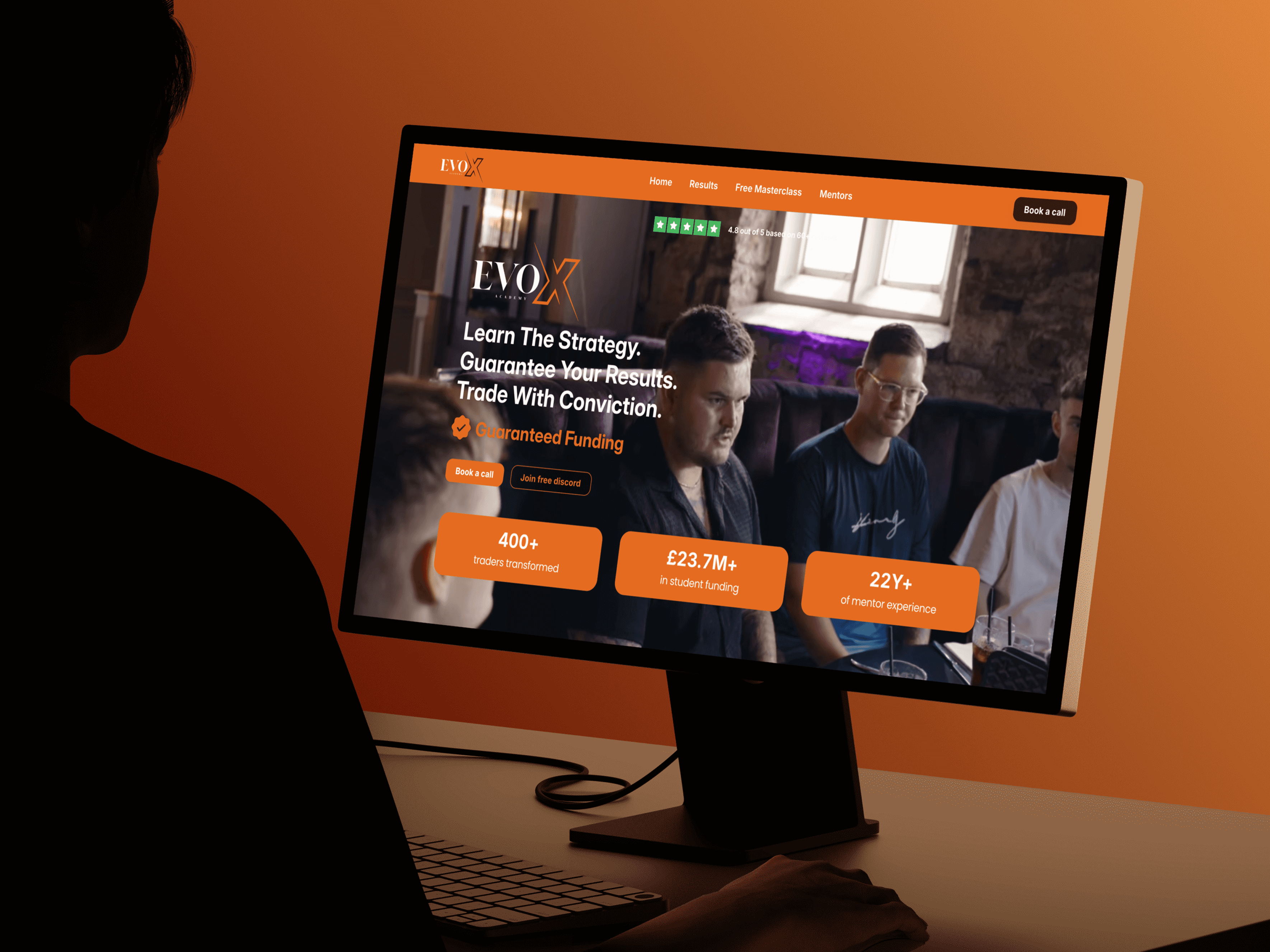 Evo website