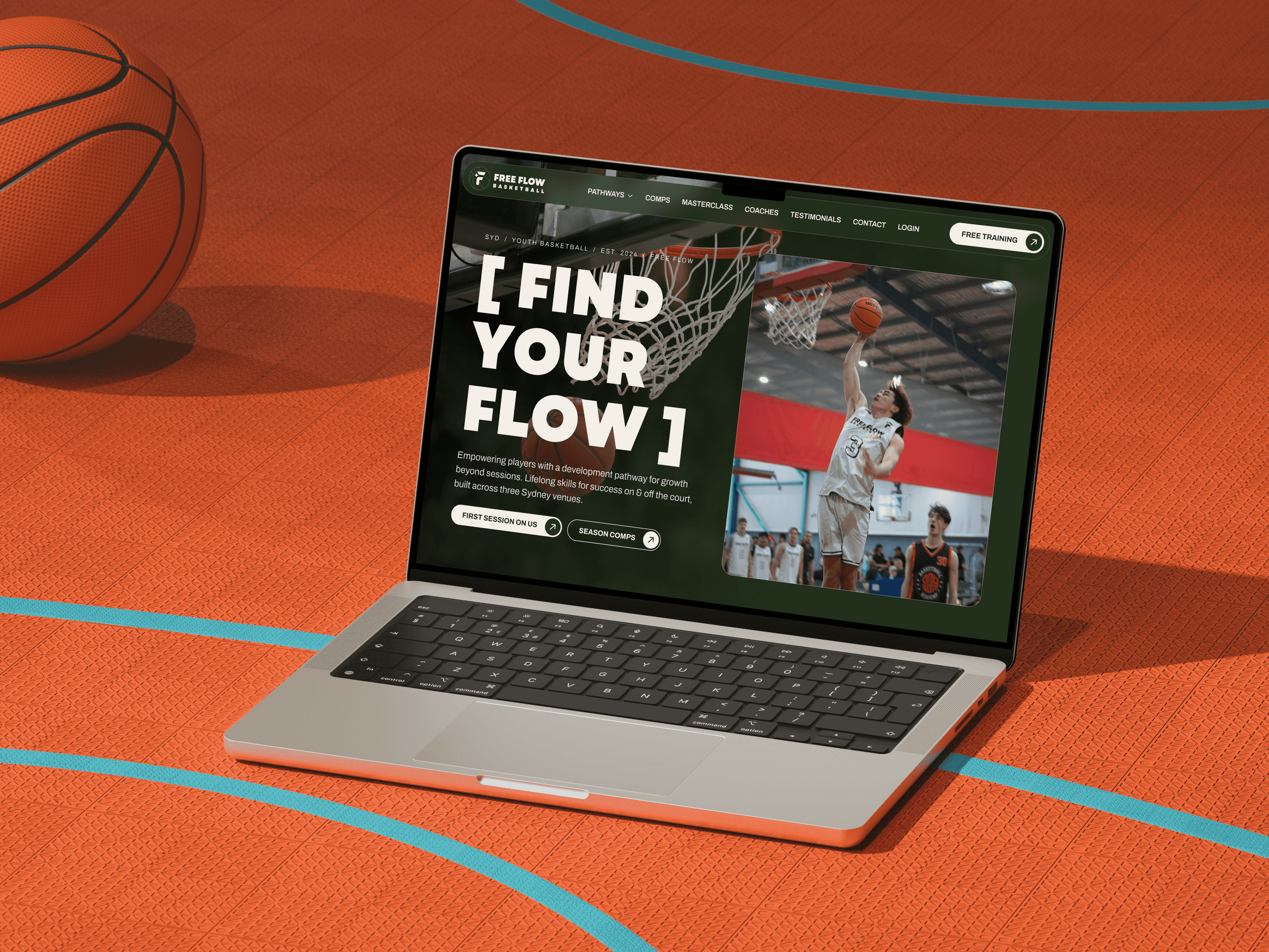 Free Flow website