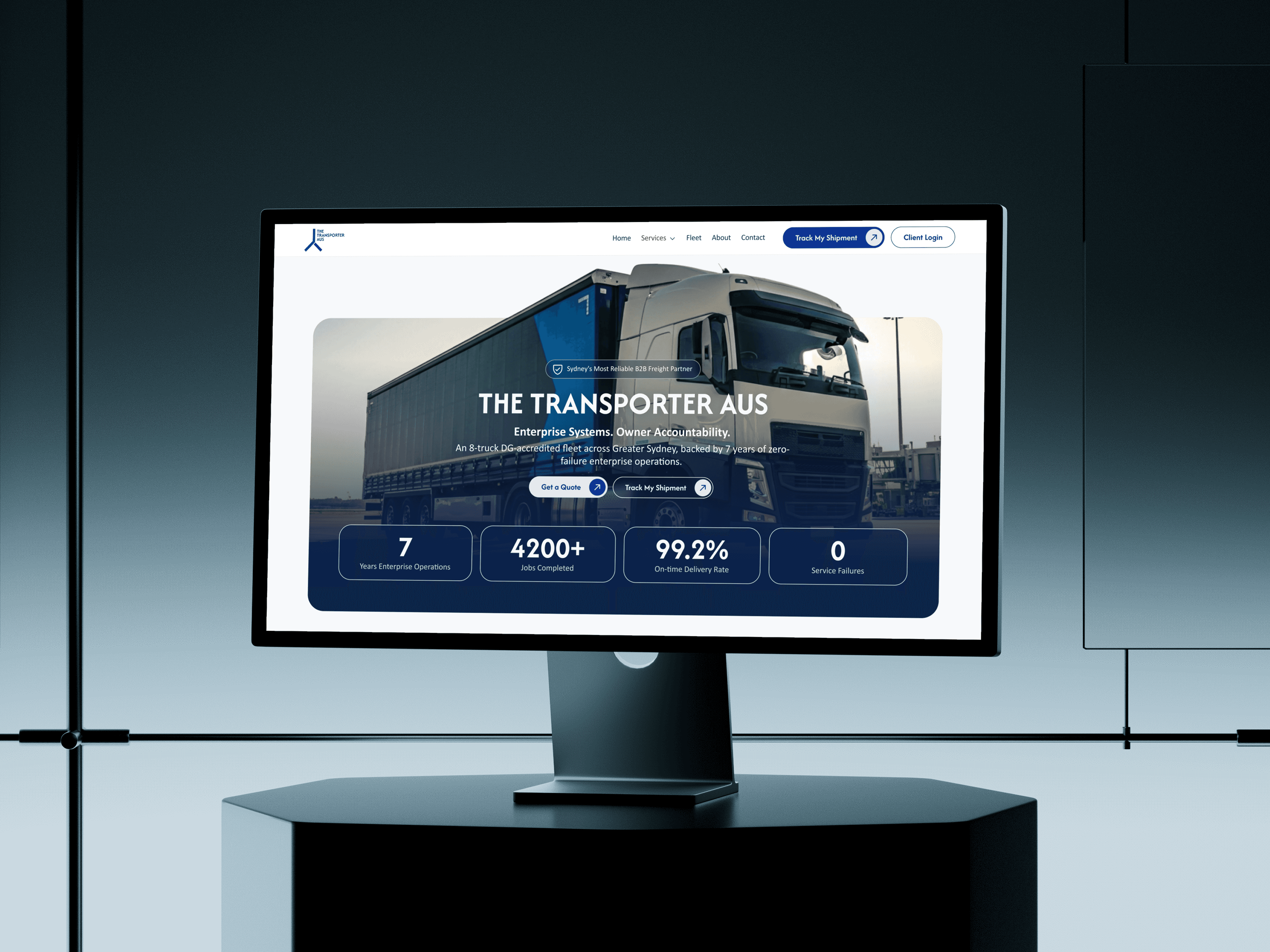 Transporter website